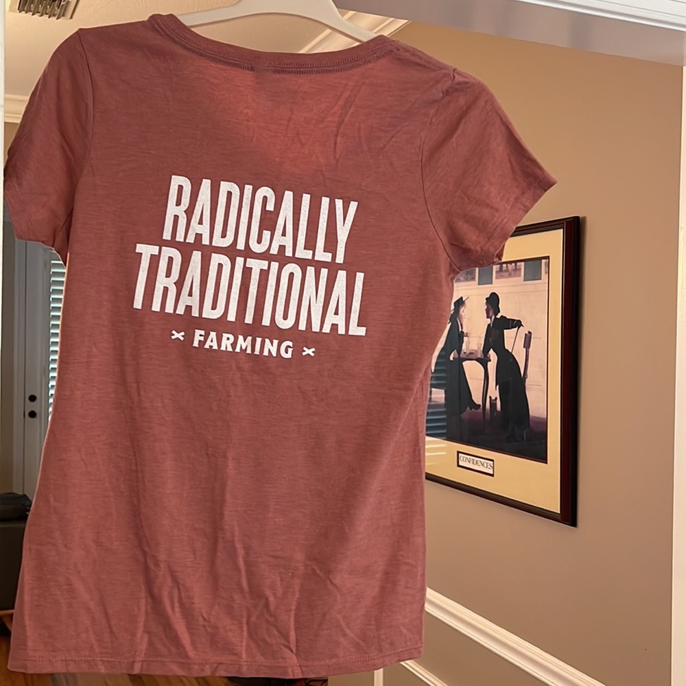 Women's v-neck Tee - Picture 2 of 8